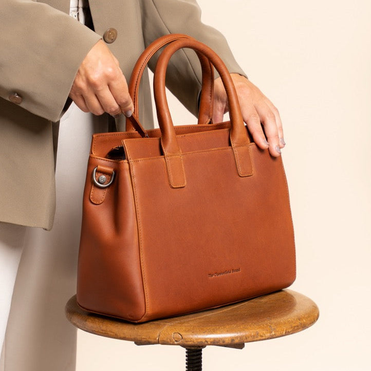 
Garda Bolso de mano de cuero flor – alternate product view 2