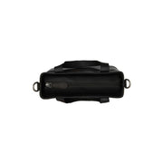 
Vista de detalle of Classic Collar & Heavy-Duty Zipper Hardware on Lingfield Bolso de mano de cuero flor