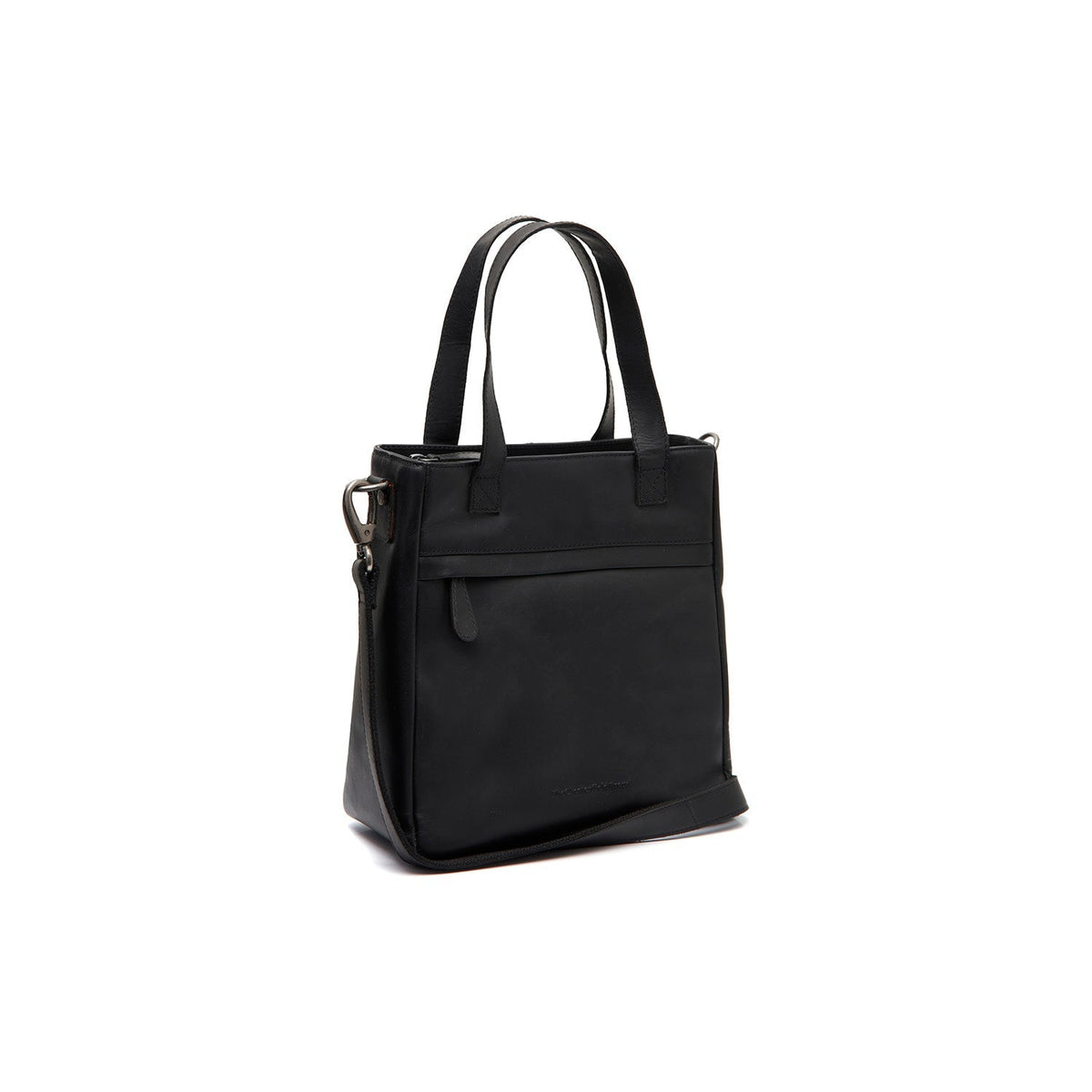
Lingfield Bolso de mano de cuero flor en clásico 100% cuero flor integral - Vista frontal y silueta entallada | Comprar online