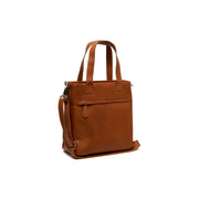 
Tailored Rib Cuffs & Hem Craftsmanship Construction Detail on Lingfield Bolso de mano de cuero flor