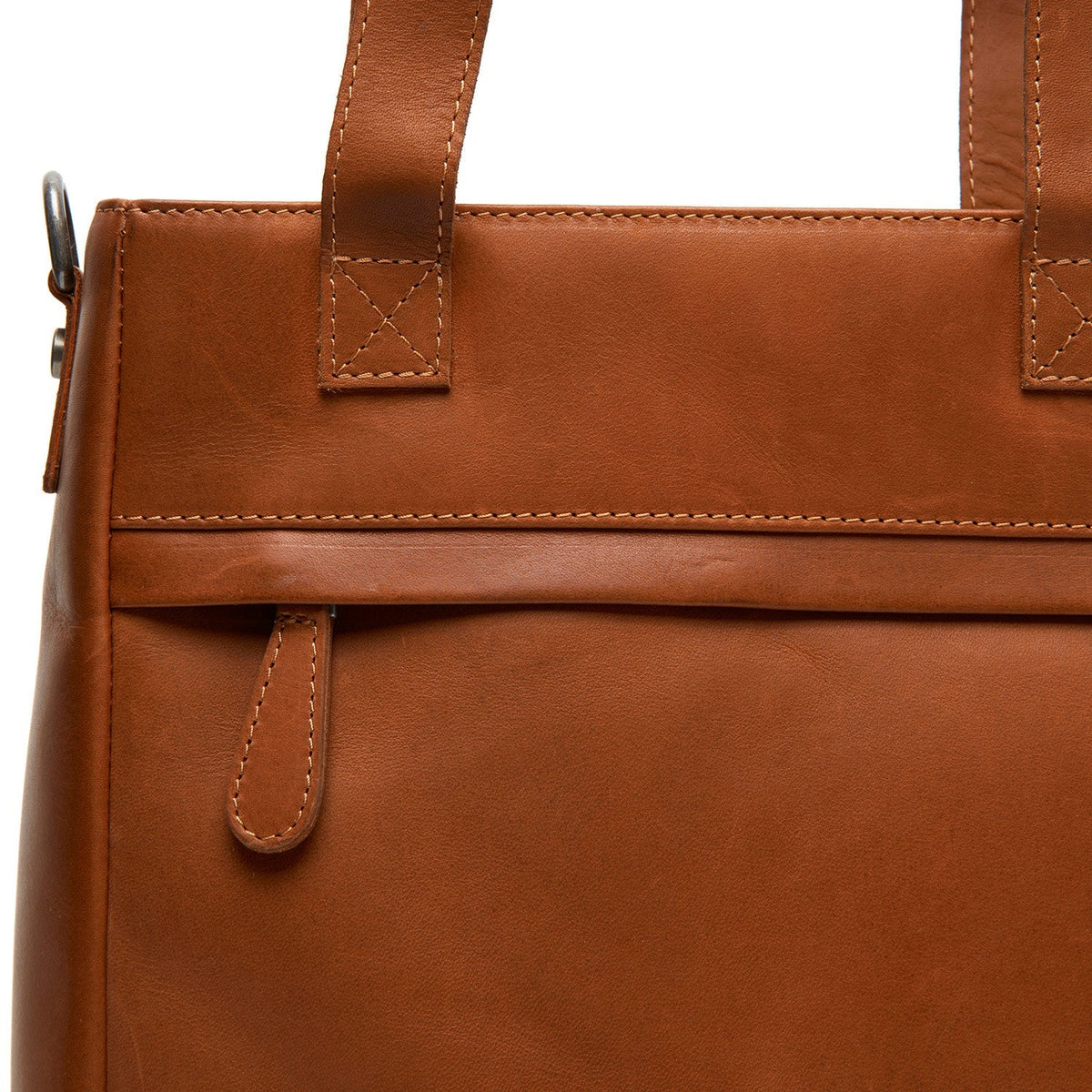 
Lingfield Bolso de mano de cuero flor – alternate product view 3