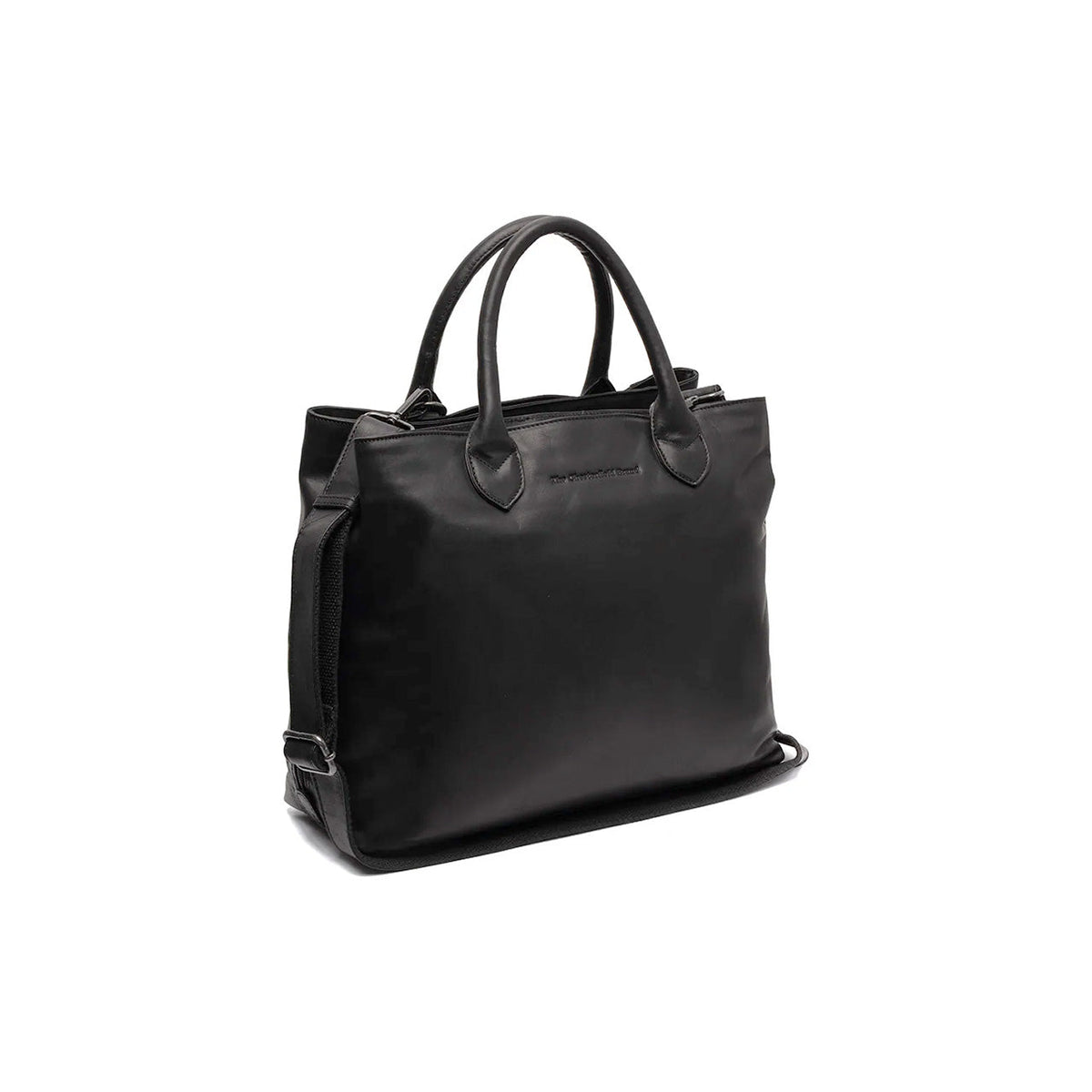 
Passau Bolso de mano de cuero flor en clásico 100% cuero flor integral - Vista frontal y silueta entallada | Comprar online