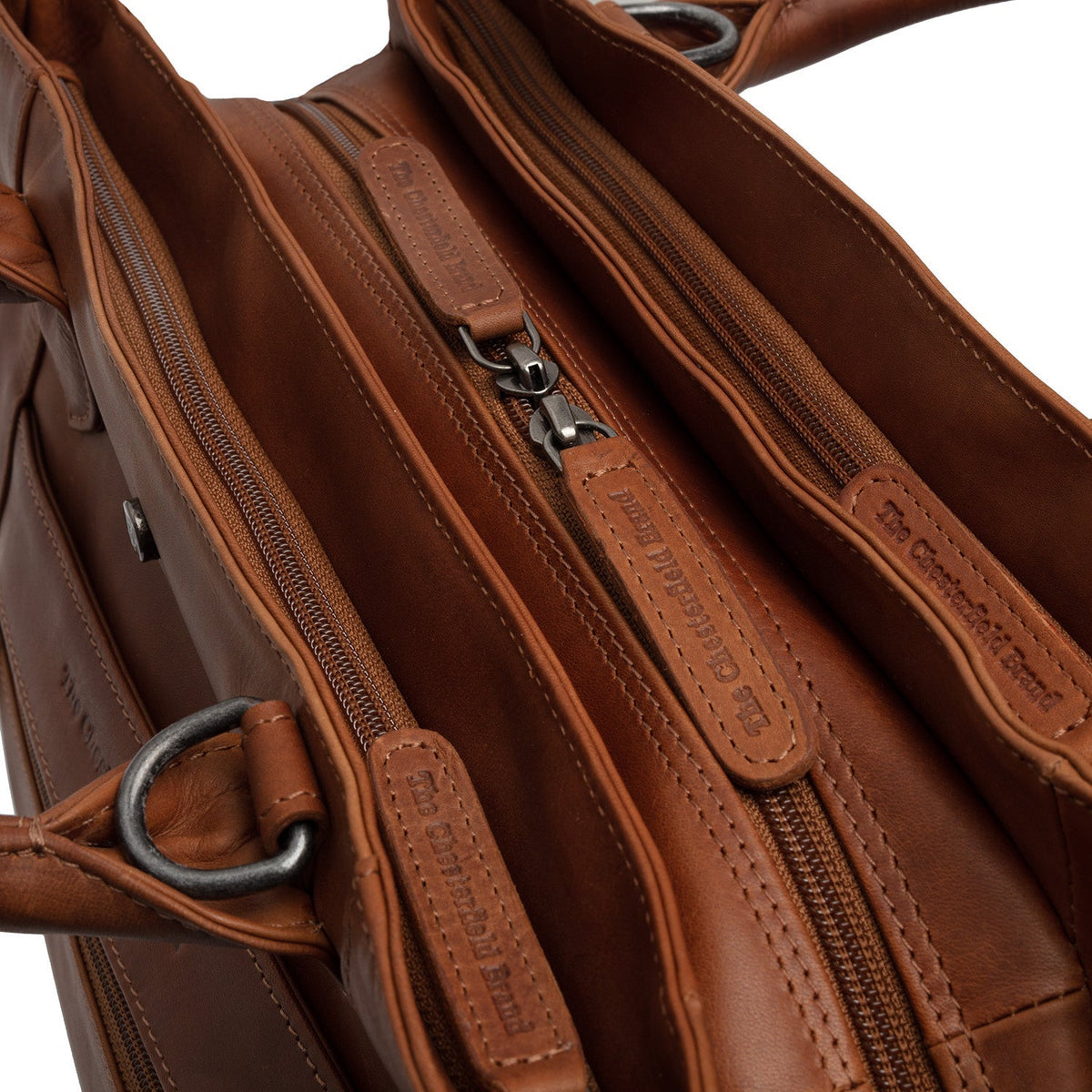 
Passau Bolso de mano de cuero flor – alternate product view 3