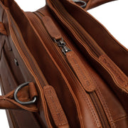
Passau Bolso de mano de cuero flor – alternate product view 3