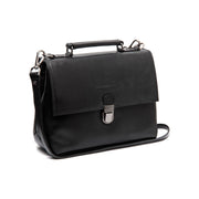 
Renata Bolso de mano de cuero flor en clásico 100% cuero flor integral - Vista frontal y silueta entallada | Comprar online