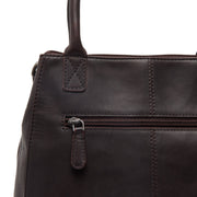 Solvin Full-Grain Leather Handbag para Mujer – Vista alternativa del producto 3