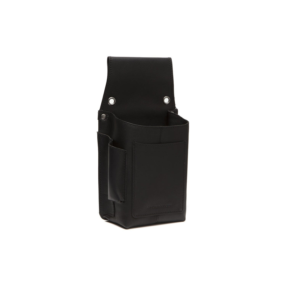 
Taiwan Cuero Flor Integral Waiter Billetera Holster en clásico 100% cuero flor integral - Full Exterior Vista frontal y silueta entallada | Comprar online
