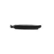 Detalle de cerca of Classic Collar &amp; Heavy-Duty Zipper Hardware on Oliver Full-Grain Leather Key Case para Mujer