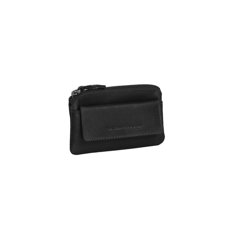 Oliver Full-Grain Leather Key Case para Mujer