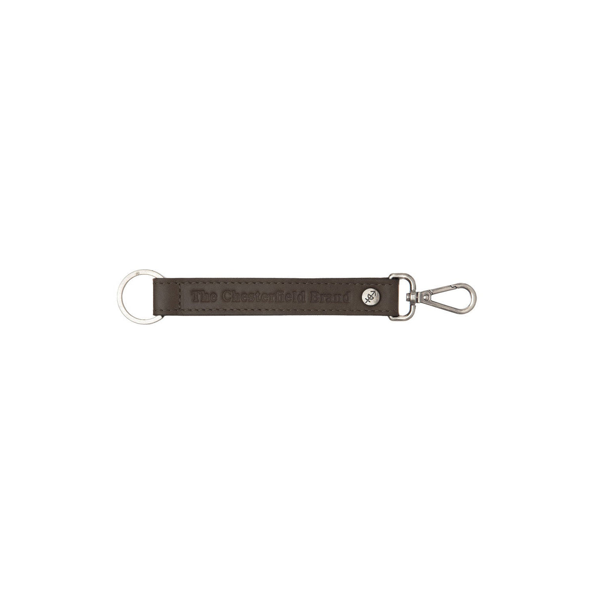 
Leather Key Ring para Mujer - Vista frontal y silueta entallada | Comprar online