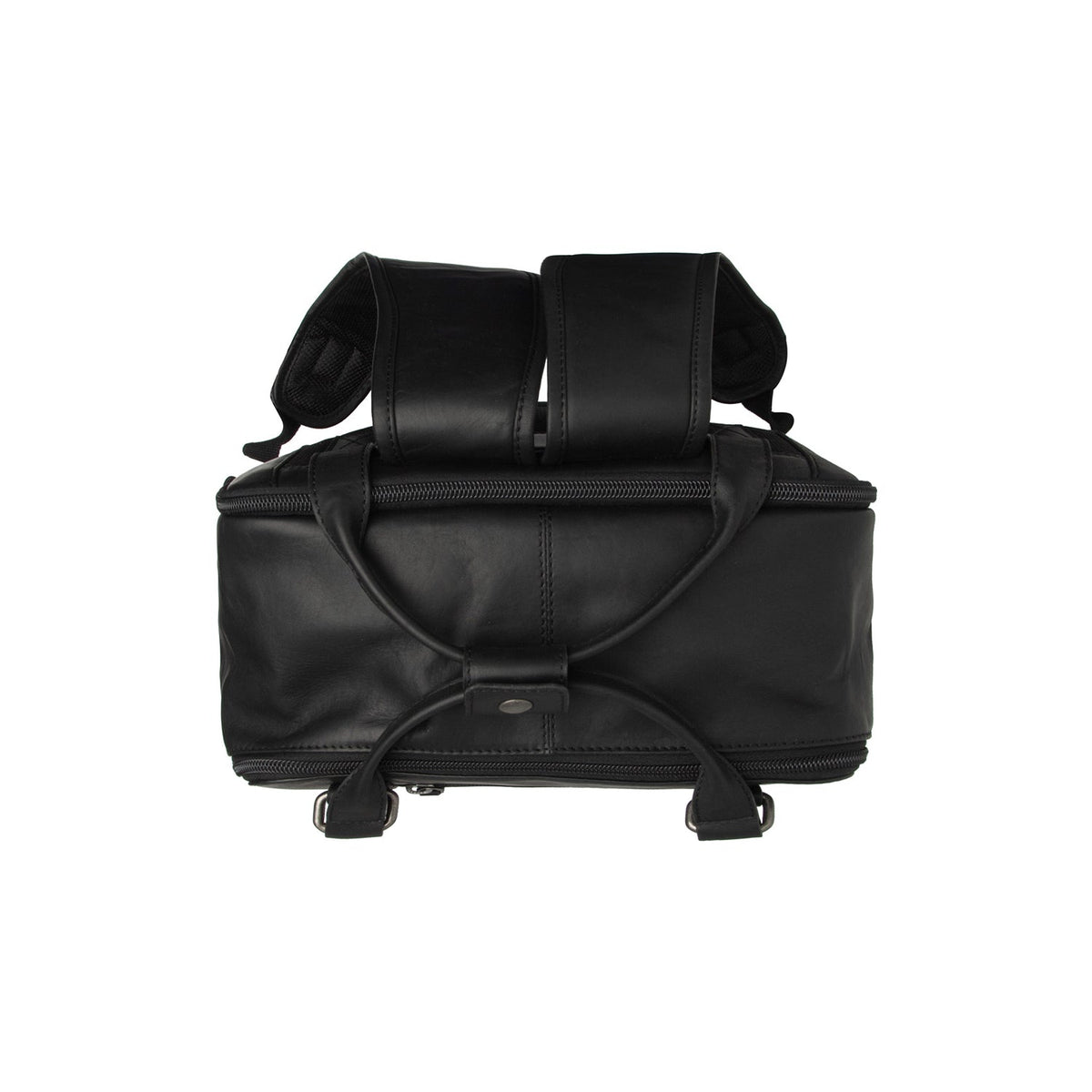 Vista interior Showing Dedicated Padded Laptop Sleeve &amp; Multi-Compartment Organization