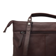 Caldero Full-Grain Leather Laptop Backpack para Mujer – Vista alternativa del producto 3