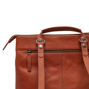 Caldero Full-Grain Leather Laptop Backpack para Mujer – Vista alternativa del producto 3
