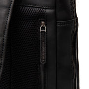 
Reinforced Leather Base with Protective Metal Studs Detail