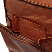 
Jasper Mochila de cuero flor para portátil – alternate product view 3