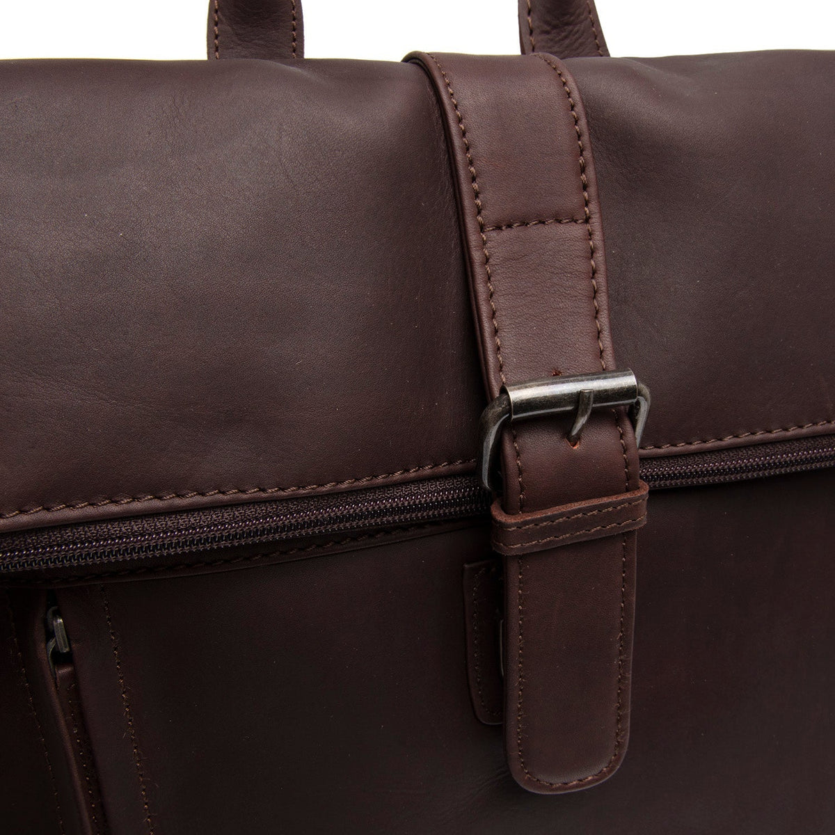 Larsson Full-Grain Leather Laptop Backpack – Vista alternativa del producto 2