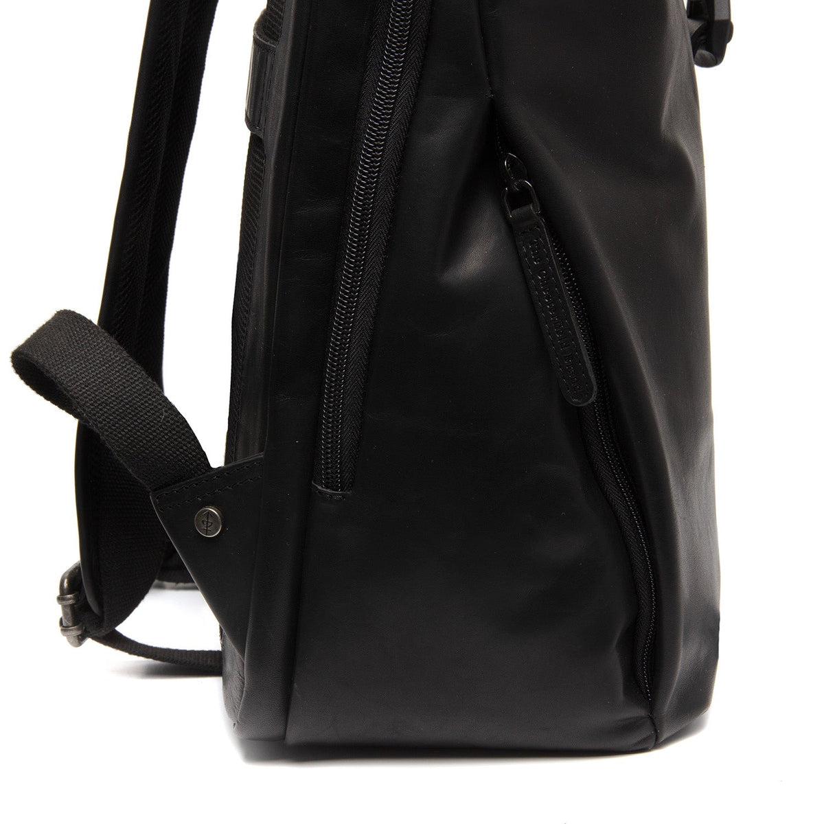 Vista interior Showing Dedicated Padded Laptop Sleeve &amp; Multi-Compartment Organization