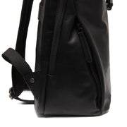 Vista interior Showing Dedicated Padded Laptop Sleeve &amp; Multi-Compartment Organization