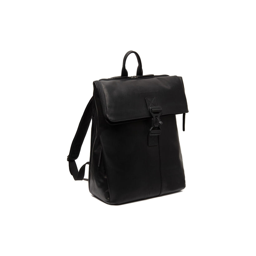 Savona Full-Grain Leather Laptop Backpack para Mujer