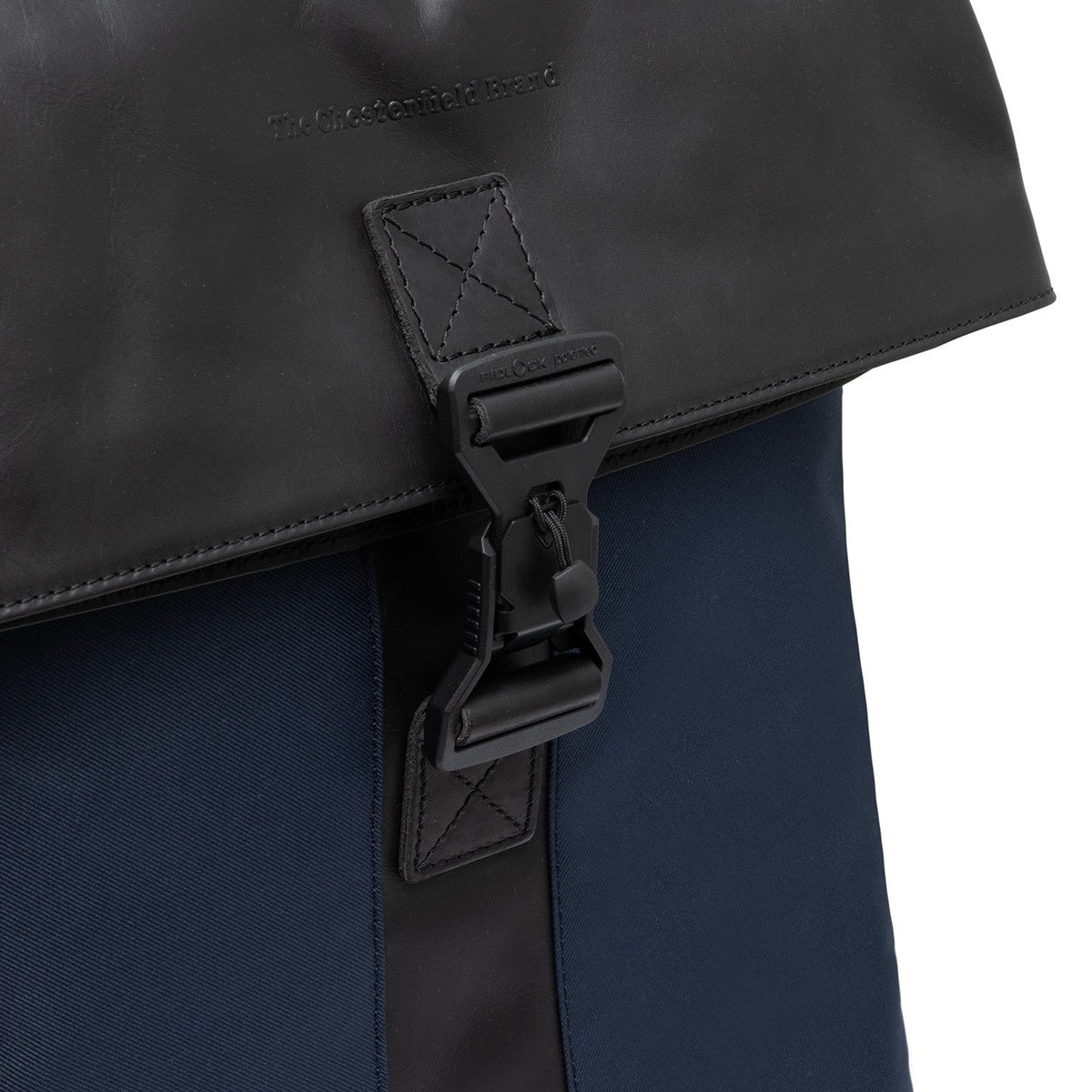 Trondheim Full-Grain Leather Laptop Backpack para Mujer – Vista alternativa del producto 2