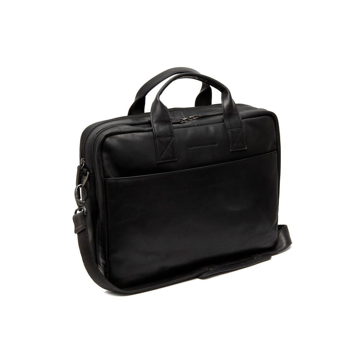 
Frazer Maletín para portátil de cuero flor en clásico 100% cuero flor integral - Full Exterior Vista frontal y silueta entallada | Comprar online