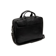 
Frazer Maletín para portátil de cuero flor en clásico 100% cuero flor integral - Full Exterior Vista frontal y silueta entallada | Comprar online