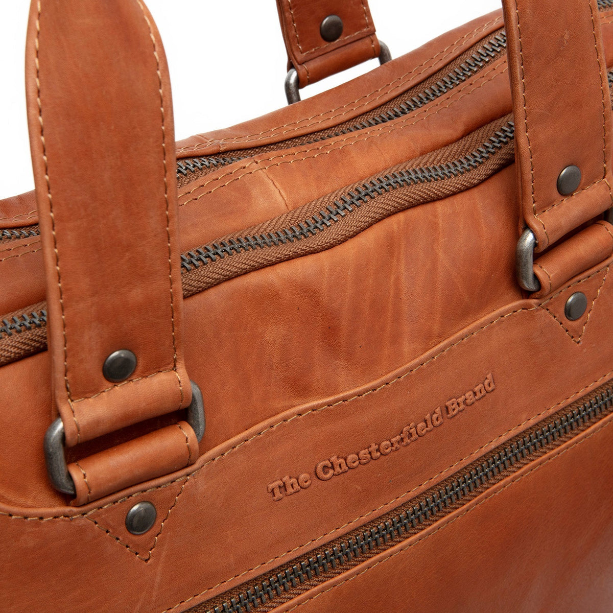 
Montara Maletín para portátil de cuero flor – alternate product view 2