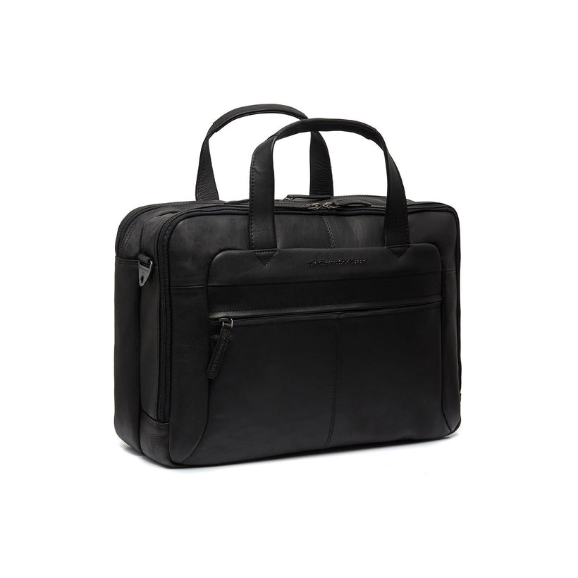 Ryan Full-Grain Leather Laptop Bag para Hombre