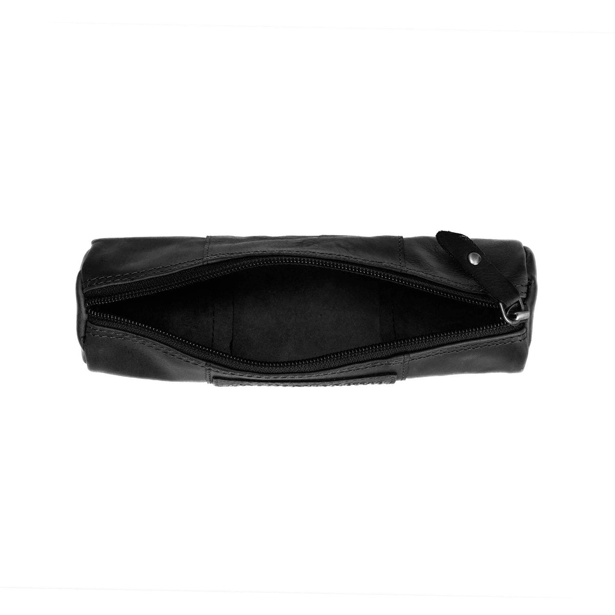 Classic 100% Full-Grain leather Goods - Vista trasera con ajuste entallado en hombros y bajo impecable