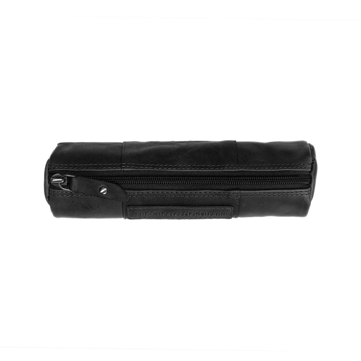 Leather Pencil Case Lea para Mujer - Vista de perfil lateral con corte ergonómico de manga