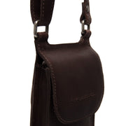 Nebra Full-Grain Leather Phone Bag para Mujer – Vista alternativa del producto 2