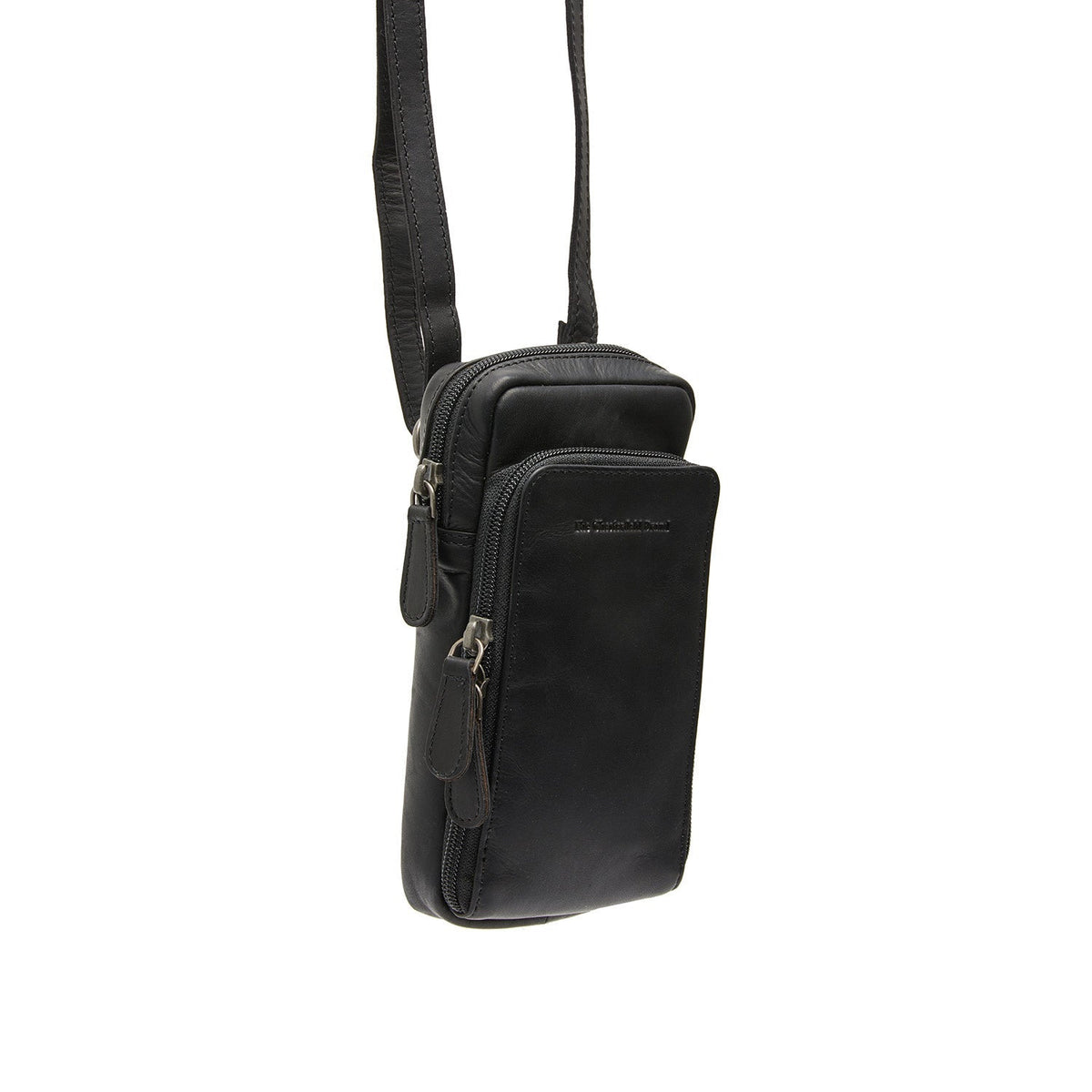 
Valdes Cuero Flor Integral Phone Bag - Vista frontal y silueta entallada | Comprar online