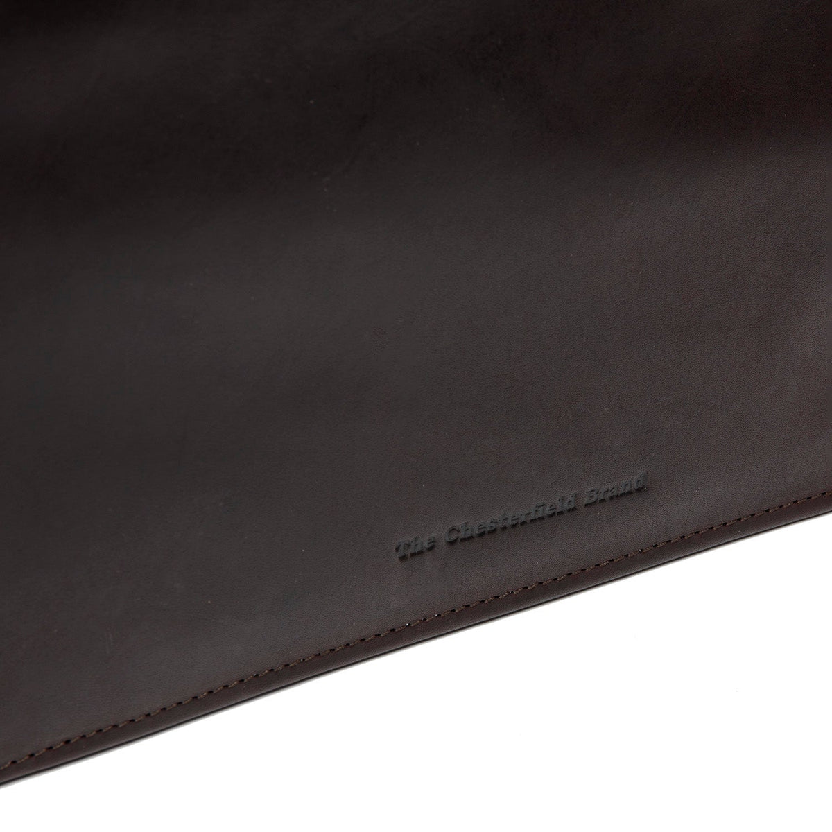 Brown Leather Portfolio Moreton para Mujer, detail view 1