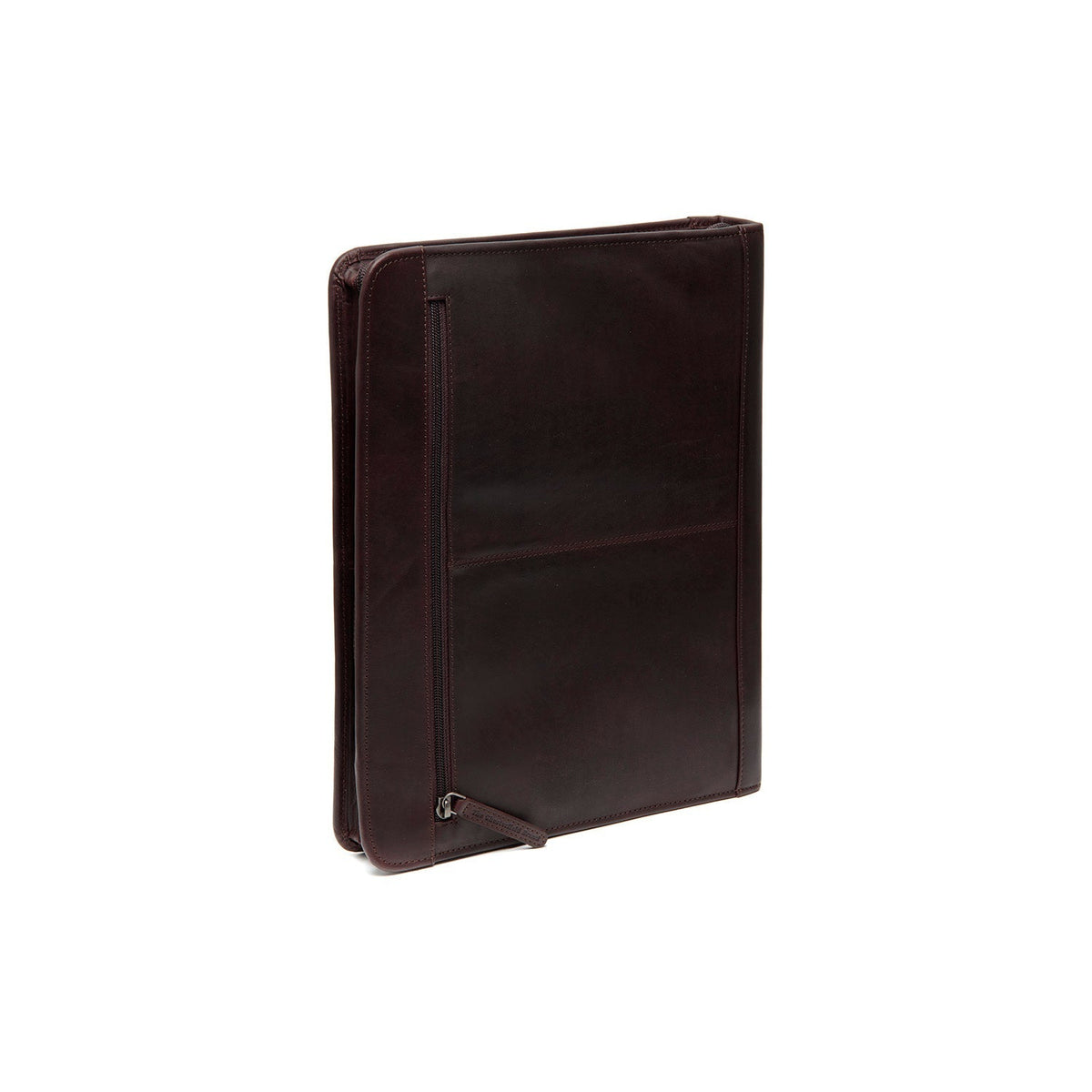 Brown Leather Portfolio Moreton para Mujer, detail view 4