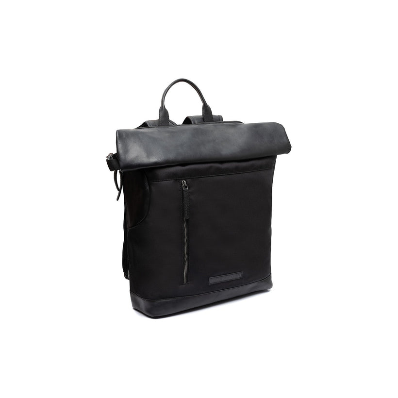 Bornholm Full-Grain Leather Roll-top Backpack para Mujer