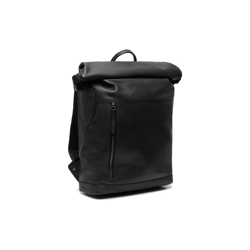 Mazara Full-Grain Leather Roll-top Backpack para Mujer