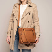 Alicante Full-Grain Leather Shopper para Mujer – Vista alternativa del producto 3