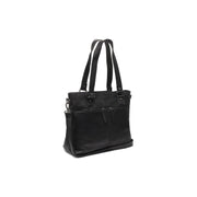 
Rome Cuero Flor Integral Shopper para Mujer en clásico 100% cuero flor integral - Full Exterior Vista frontal y silueta entallada | Comprar online