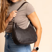 Alexandria Full-Grain Leather Shoulder Bag para Mujer – Vista alternativa del producto 2