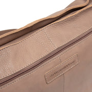 Astero Full-Grain Leather Shoulder Bag para Mujer – Vista alternativa del producto 3
