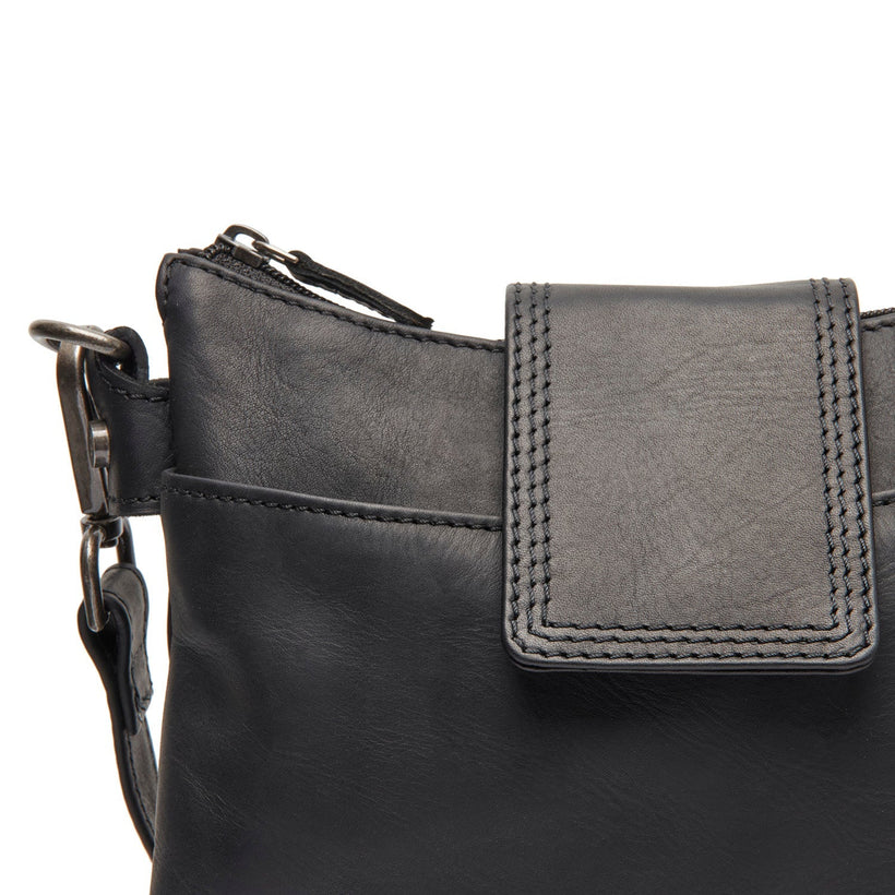 Calora Full-Grain Leather Shoulder Bag para Mujer