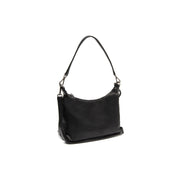 Christie Full-Grain Leather Shoulder Bag para Mujer in Classic 100% Full-Grain Leather - Full Exterior Front Profile View | Comprar online