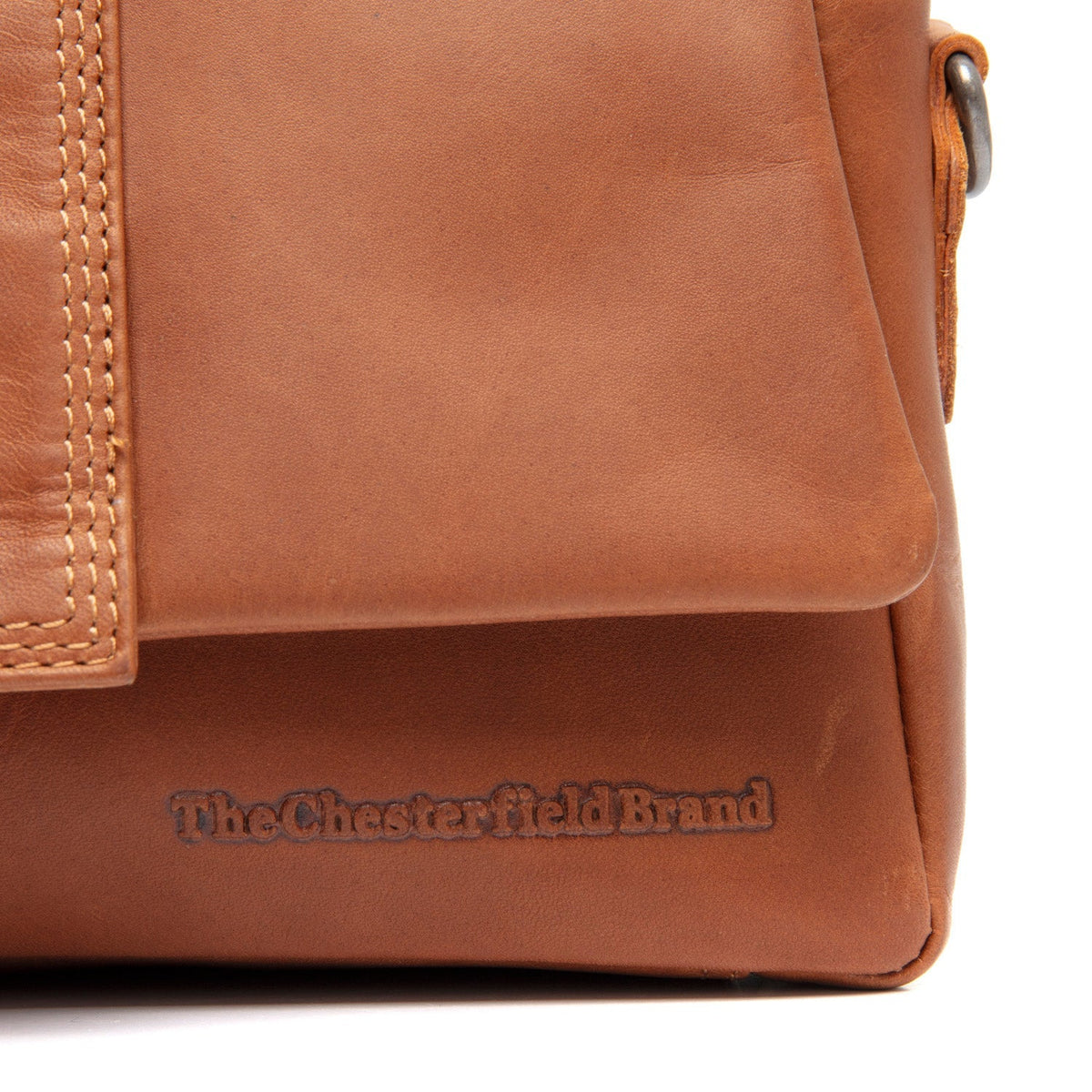 Clifden Full-Grain Leather Shoulder Bag para Mujer – Vista alternativa del producto 3