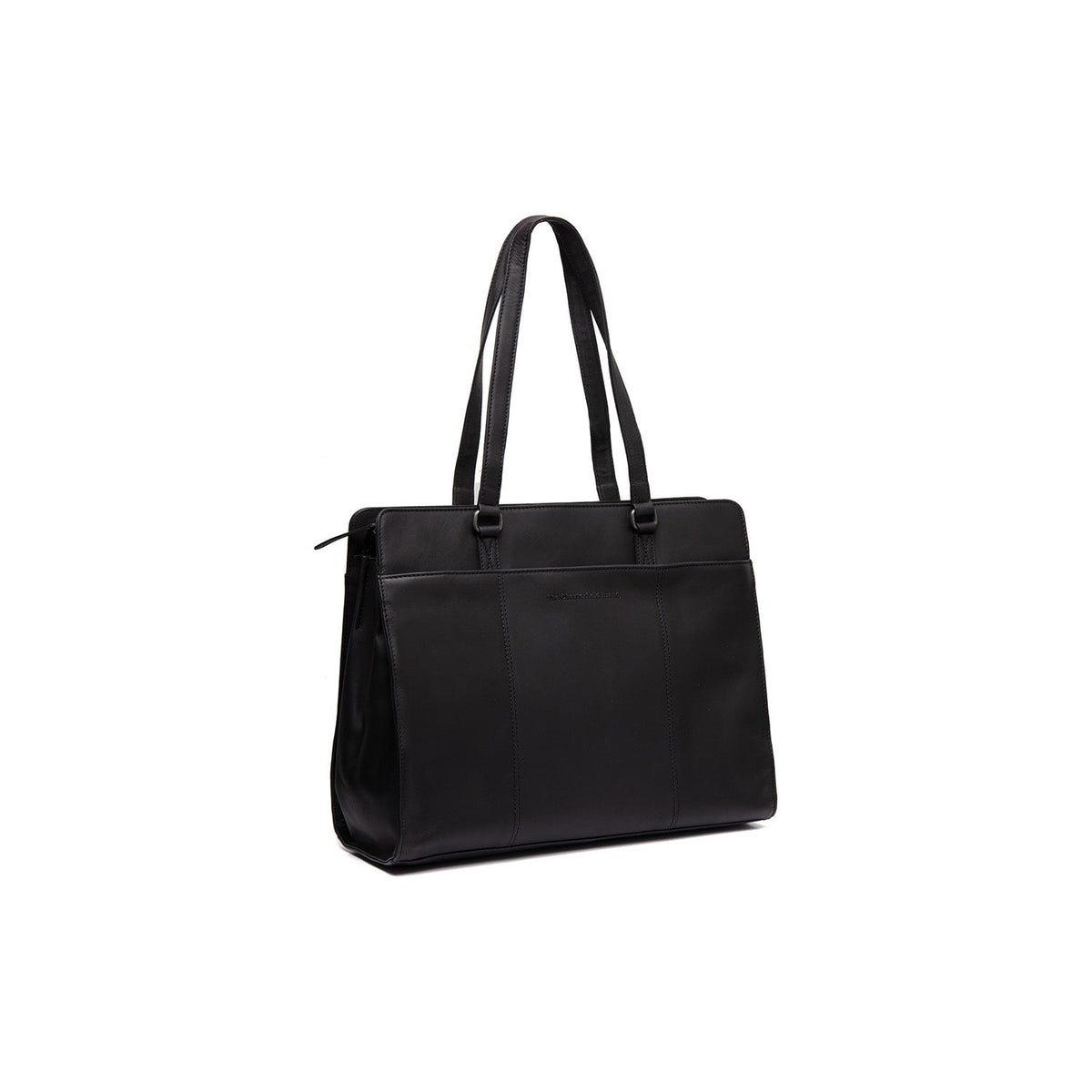 
Fidenza Bolso de hombro de cuero flor en clásico 100% cuero flor integral - Full Exterior Vista frontal y silueta entallada | Comprar online