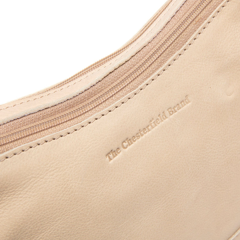 Irving Full-Grain Leather Shoulder Bag para Mujer