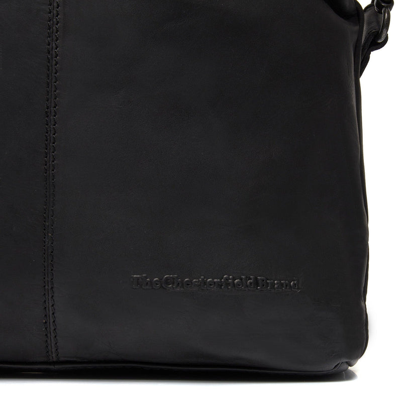 Jen Full-Grain Leather Shoulder Bag para Mujer