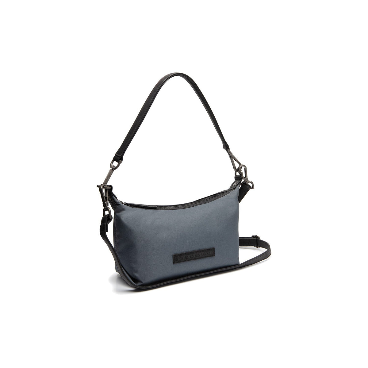 
Lovund Bolso de hombro de cuero flor en clásico 100% cuero flor integral - Full Exterior Vista frontal y silueta entallada | Comprar online