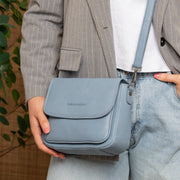 Miloa Full-Grain Leather Shoulder Bag para Mujer – Vista alternativa del producto 2