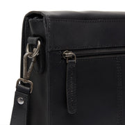 Vista interior Showing Dedicated Padded Laptop Sleeve &amp; Multi-Compartment Organization