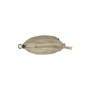 Sintra Bolso de hombro de cuero flor - Structured Side Profile Showing Gusset Depth &amp; Expansion Capacity